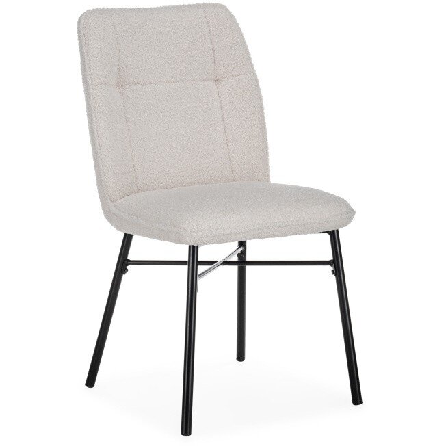Стул на металлокаркасе Denis beige / black Стул на металлокаркасе Denis beige / black