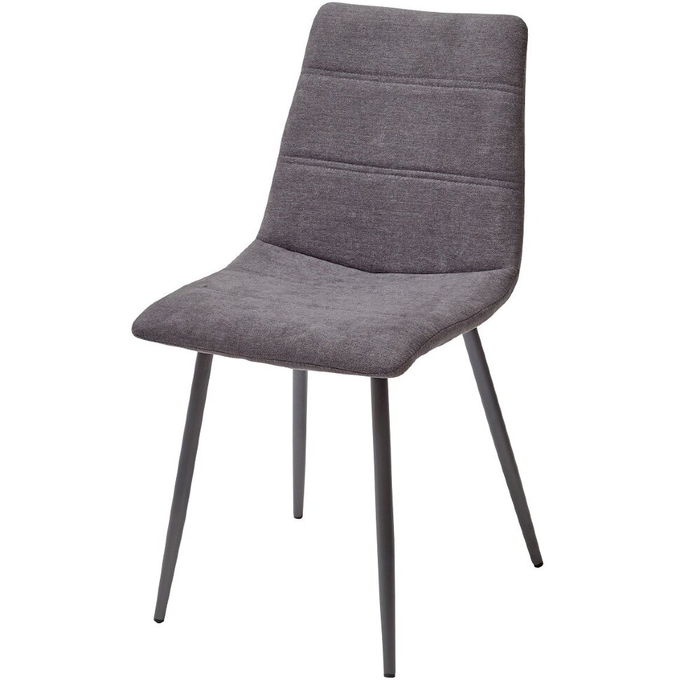 Стул HOWARD UF860-19B темно-серый, ткань М-City Стул HOWARD UF860-19B темно-серый, ткань М-City