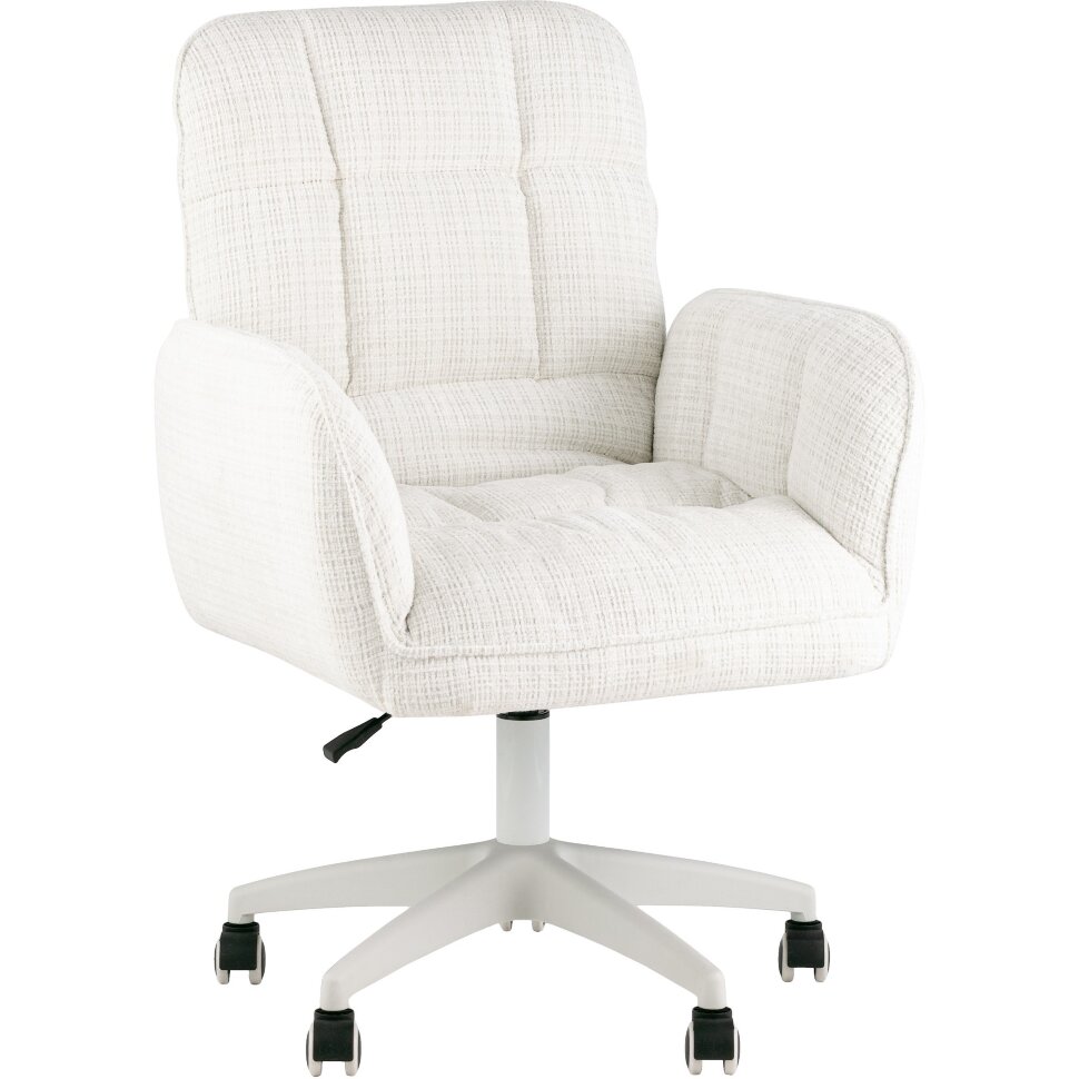 Кресло офисное TopChairs 2591 белый Кресло офисное TopChairs 2591 белый