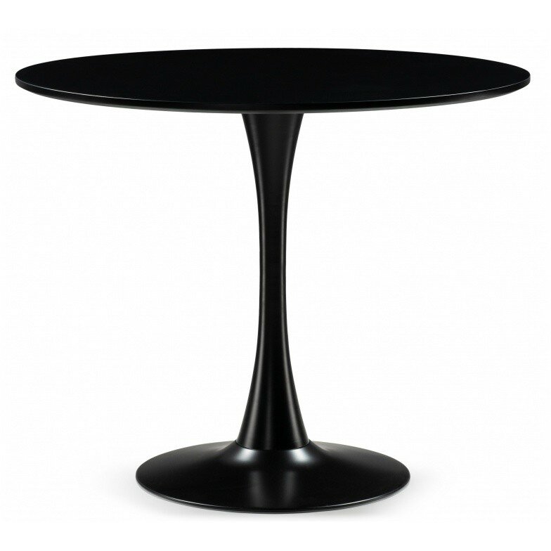 Стол деревянный Tulip 90 black Стол деревянный Tulip 90 black