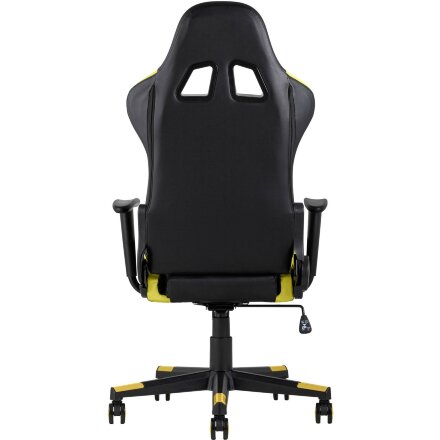 Кресло игровое TopChairs Gallardo желтое 