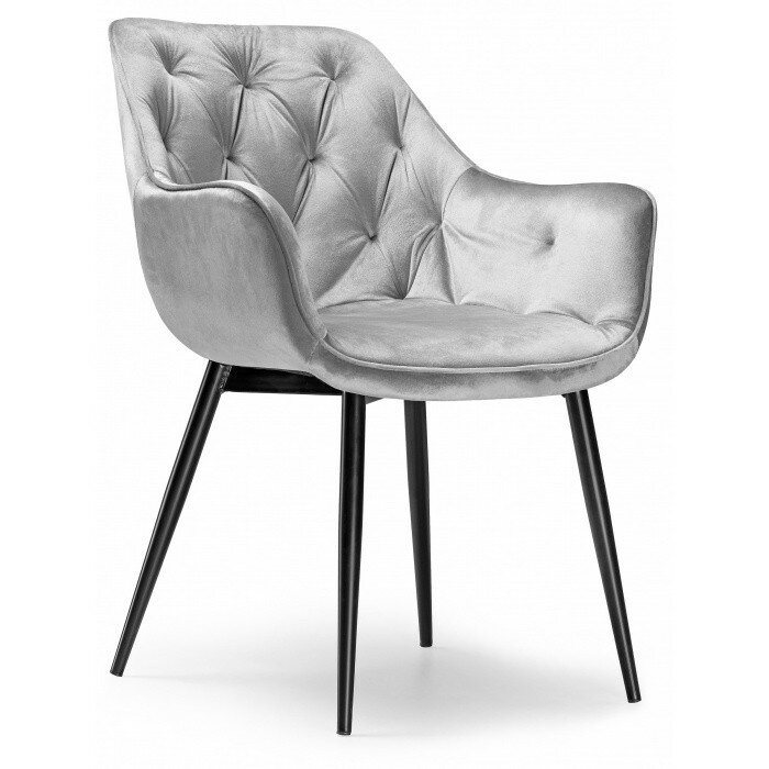 Стул на металлокаркасе Remo light gray Стул на металлокаркасе Remo light gray