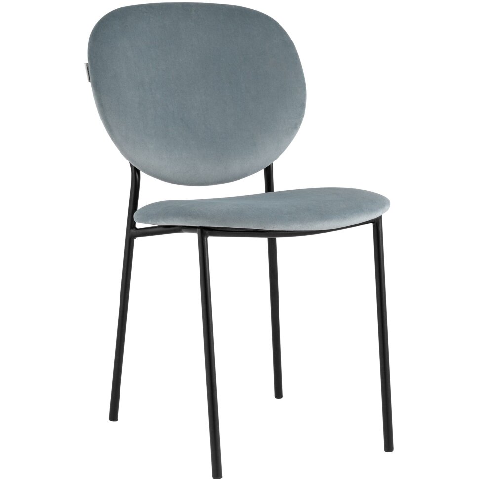 Стул Stool Group для кухни Стенли велюр серый металлические ножки Стул Stool Group для кухни Стенли велюр серый металлические ножки