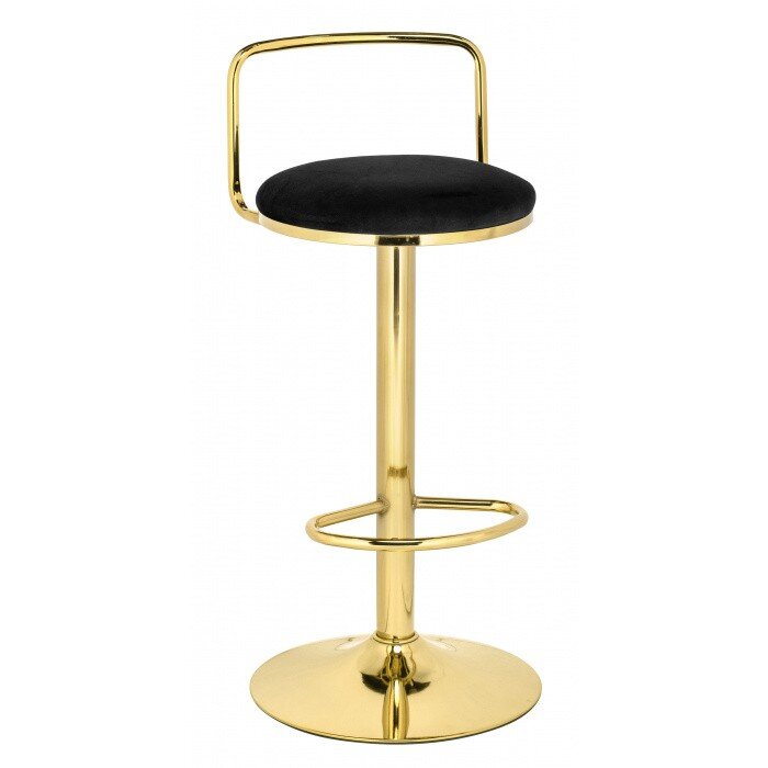 Барный стул Lusia black / gold Барный стул Lusia black / gold