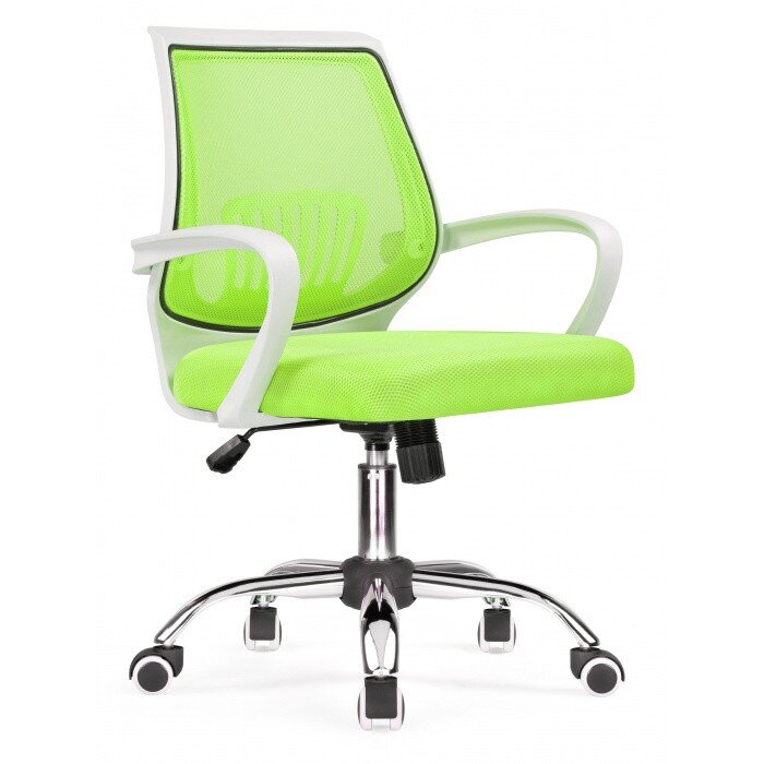 Компьютерное кресло Ergoplus green / white Компьютерное кресло Ergoplus green / white