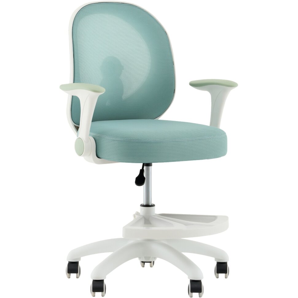 Кресло компьютерное детское TopChairs Spaceman мятный Кресло компьютерное детское TopChairs Spaceman мятный